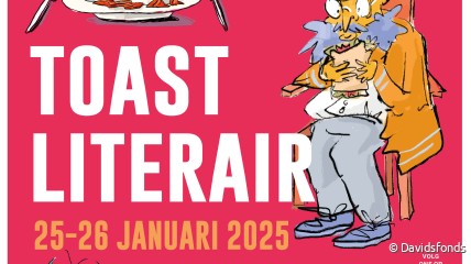 Toast literair met Kristien Hemmerechts
