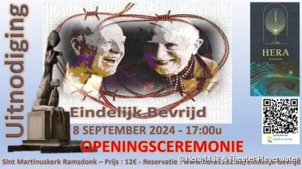 Project eindelijk bevrijd/ openingsceremonie