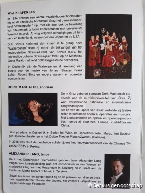 Walzerperlen programma pag 2