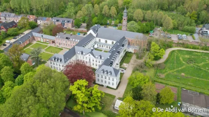 Ons bezoek aan de abdij van Bornem op 4 maart 2025