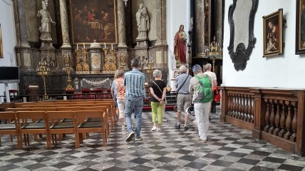 Een korte terugblik op onze stadswandeling in Mechelen van 28 juni 2025