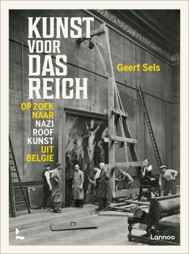 Cover boek Geert Sels 